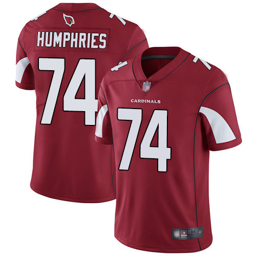 Arizona Cardinals Limited Red Men D.J. Humphries Home Jersey NFL Football #74 Vapor Untouchable